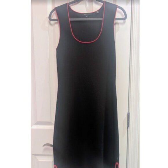 BCBG-MAXAZARIA two-piece knit midi-dress and jacket - Picture 6 of 9